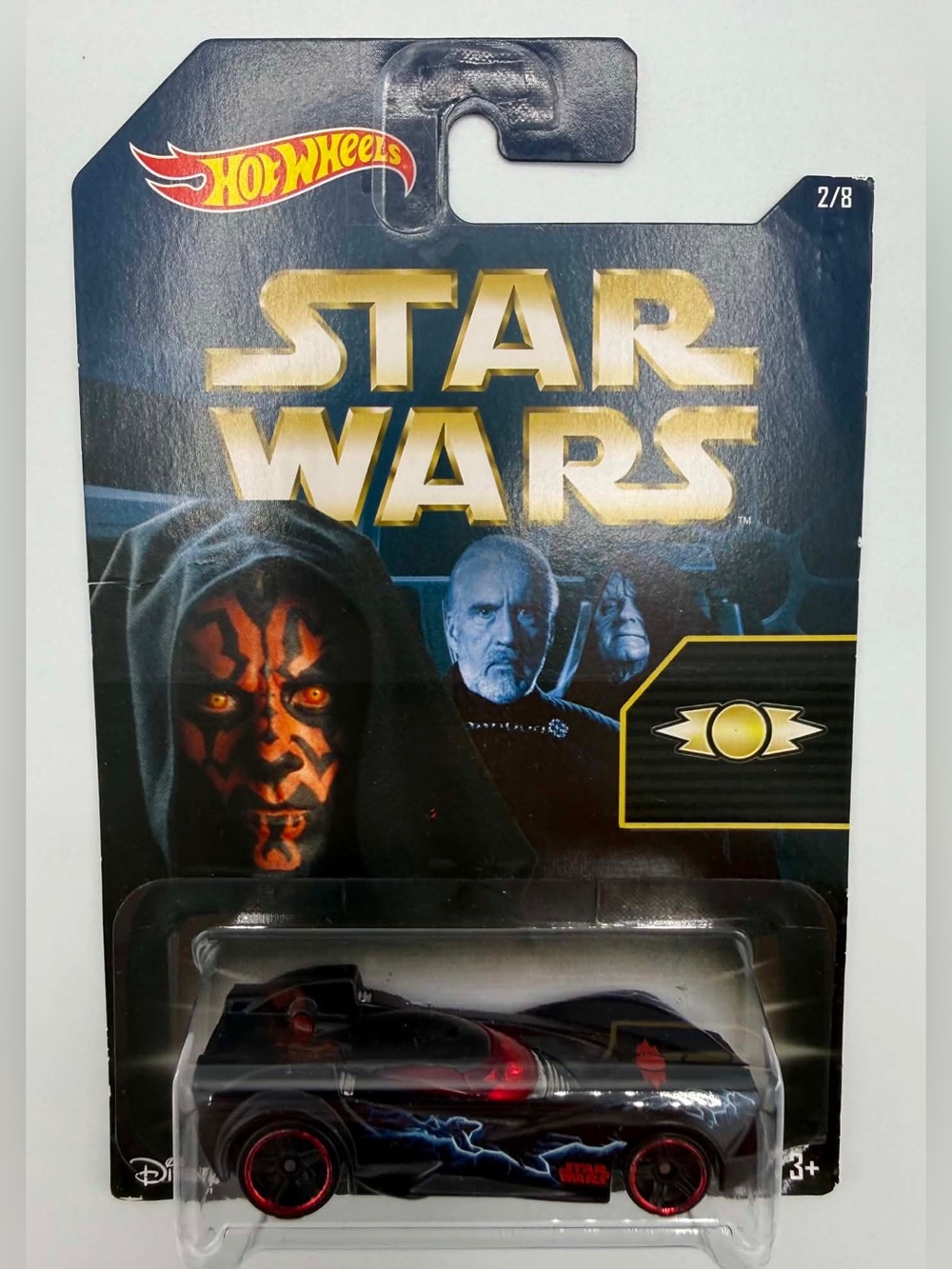Hot Wheels Star Wars The Sith - Scoopa Di Fuego 2/8 2015